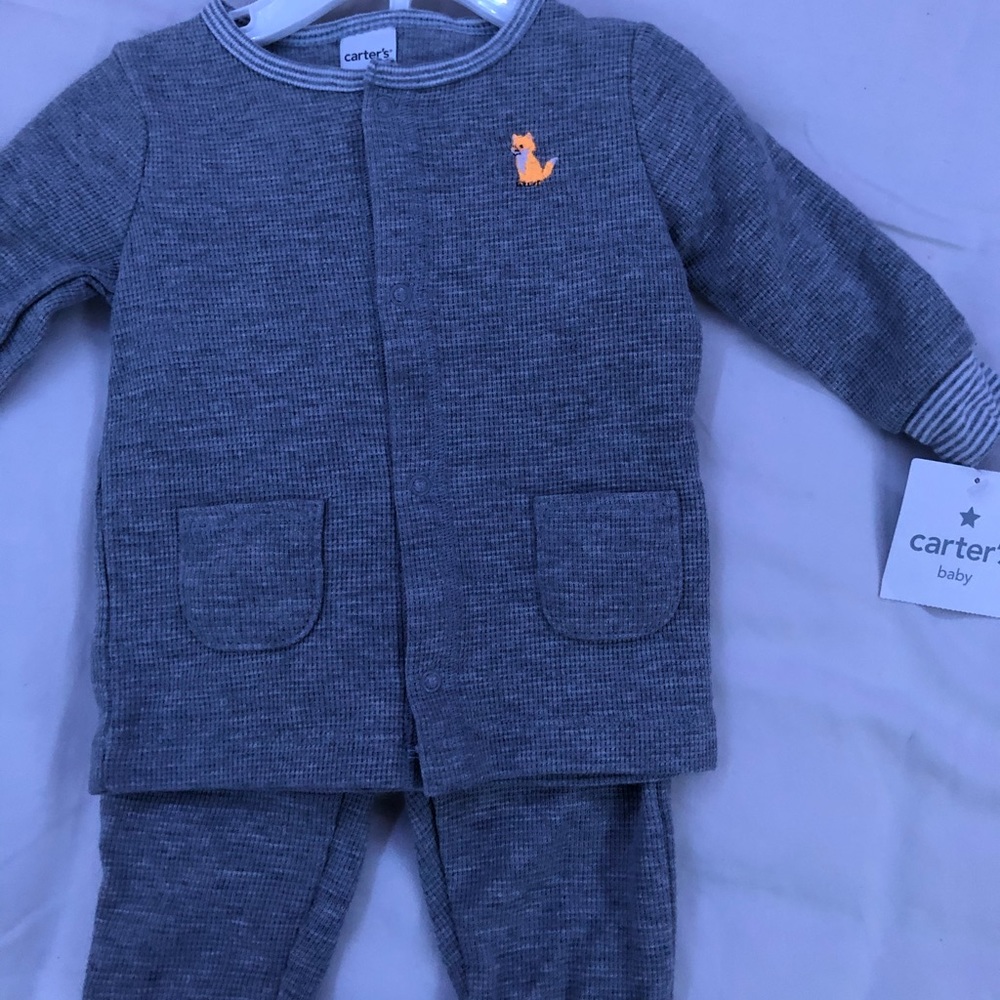 6 months Carter's baby clothes set